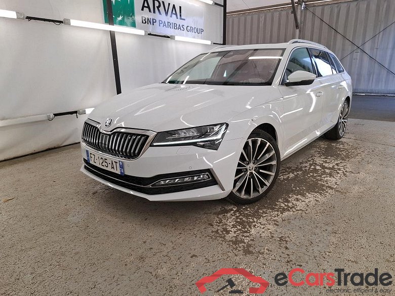 Superb Break L&K 4x4 2.0 TDI 200CV BVA7 E6d