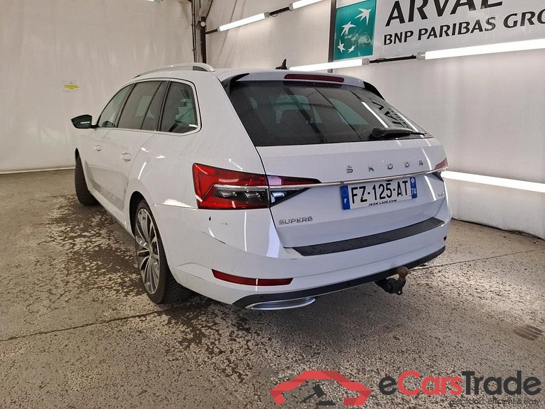 Superb Break L&K 4x4 2.0 TDI 200CV BVA7 E6d #2