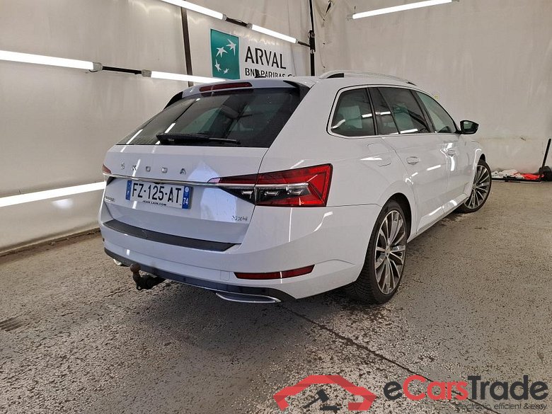 Superb Break L&K 4x4 2.0 TDI 200CV BVA7 E6d #3