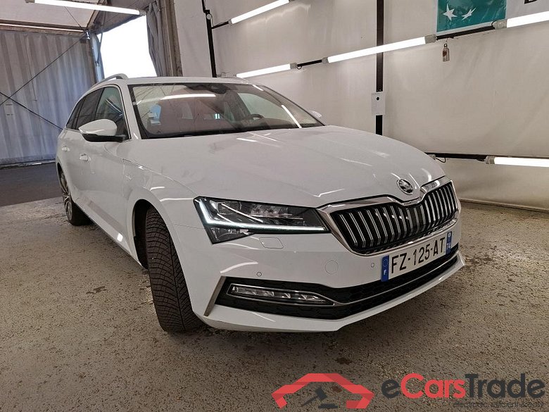 Superb Break L&K 4x4 2.0 TDI 200CV BVA7 E6d #4