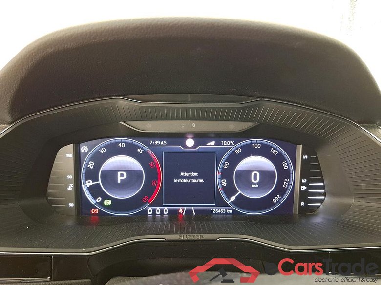 Superb Break L&K 4x4 2.0 TDI 200CV BVA7 E6d #6