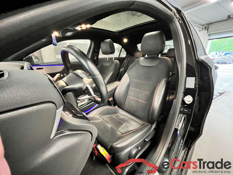 Mercedes A 180d Limo AMG Aut. Pano LED-Xenon Widescreen Ambient Navi 1/2 Sport-Leather-Alcantara KeylessGo Camera Klima PDC ... #5