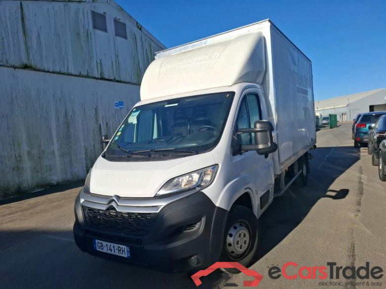 CITROEN JumperChassisCabine SC / 2014 / 2P / Chassis cab 4-35 L3 BlueHDi 165 S&S BVM6 Control #1