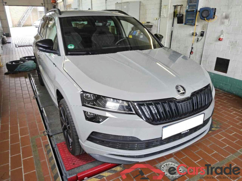 Skoda Karoq (NU)(2017->) DE - SUV5 1.5 TSI ACT EU6d, Sportline OPF, (Facelift) 2021 - 2024 #2