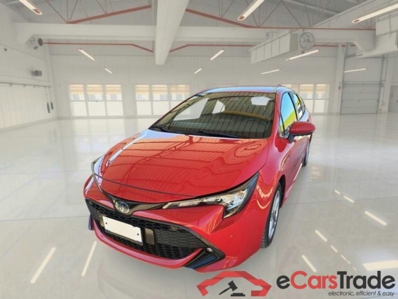 TOYOTA COROLLA / 2019 / 5P / STATION WAGON TS 1.8 HYBRID BUSINESS TECH