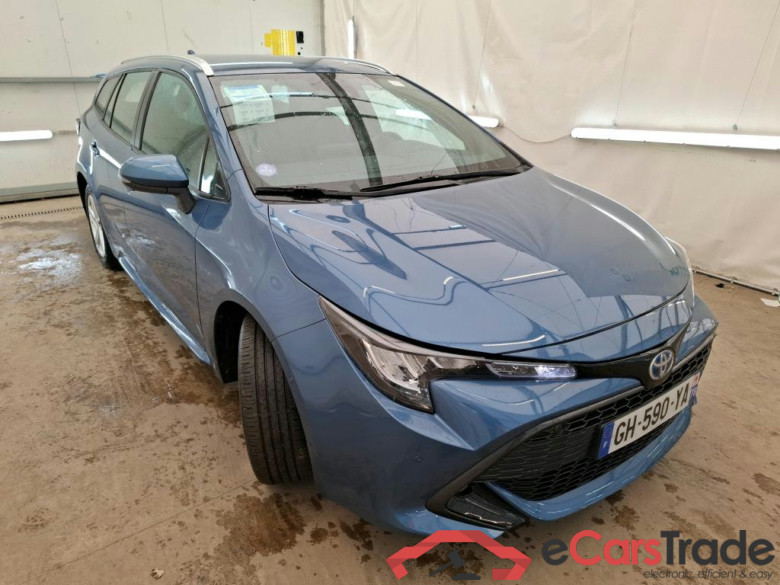 TOYOTA Corolla Touring Sports / 2018 / 5P / Break Hybride 122h Dynamic Business Beyond Zer #4