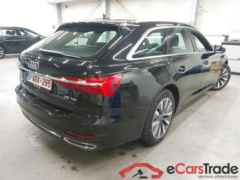 AUDI - AUD A6 AVANT 35 TDI 163PK S-Tronic Business Edition Sport Pack Platinum With Valcona Leather Heated Seats & Matrix LED & B&O Sound & Double Glazing & Towing Hook & Pano Roof #2