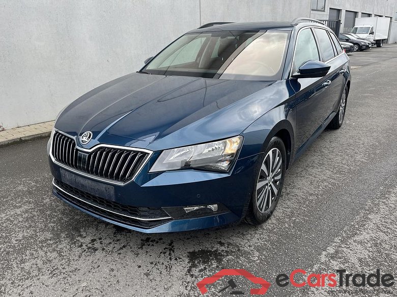 SKODA Superb Combi Superb Wagon Corporate Edition GreenLine 1,6 TDI 88 kW 6-speed mech. GreenLine #1