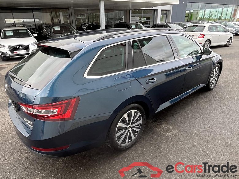 SKODA Superb Combi Superb Wagon Corporate Edition GreenLine 1,6 TDI 88 kW 6-speed mech. GreenLine #2