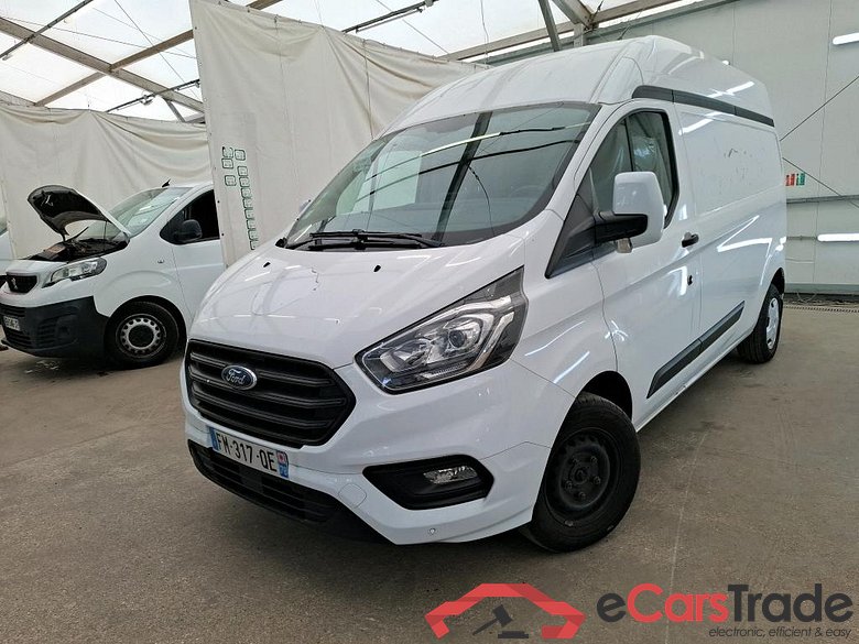 FORD Transit Custom / 2018 / 4P / Fourgon tôlé 2.0 ECOBLUE 105 300 L2H2 TREND BUSINESS #1