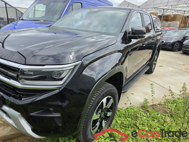 Volkswagen Amarok Double Cabine 2.0TDI 205hp 4MOTION Aut. LED-Xenon Virtual ACC Navi-Pro 1/2 Sport-Leather-Alacantara KeylessGo Camera Klima PDC ... #3