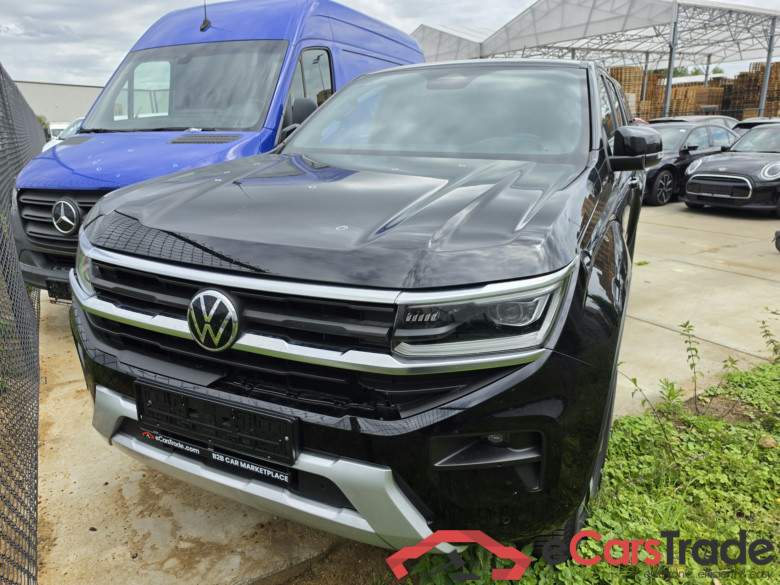 Volkswagen Amarok Double Cabine 2.0TDI 205hp 4MOTION Aut. LED-Xenon Virtual ACC Navi-Pro 1/2 Sport-Leather-Alacantara KeylessGo Camera Klima PDC ... #2