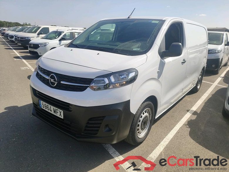 OPEL Vivaro / 2019 / 4P / furgón 1.5 BlueHDi 74kW (100CV) M Std