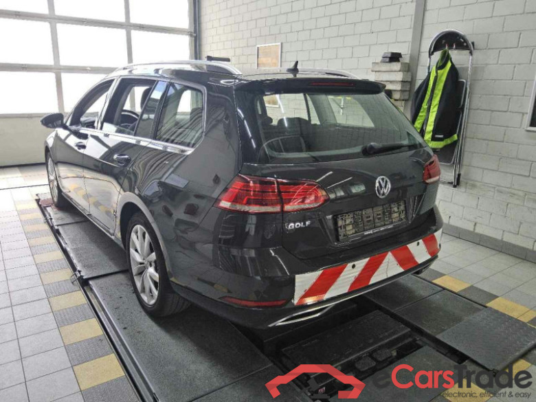 Volkswagen Golf VII Variant (BV5)(01.2017->2020) DE - Kb5 2.0 TDI BMT/Start-Stopp EU6d-T, Highline, (Facelift) 2018 - 2020 #4