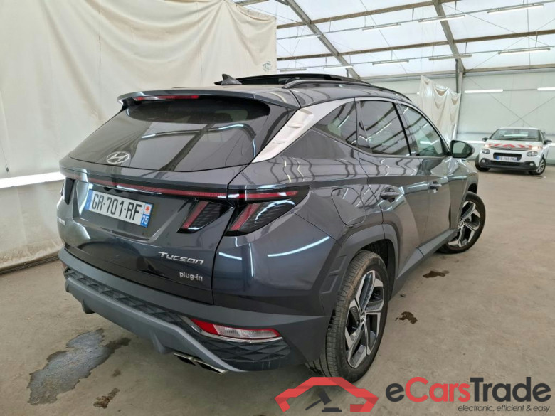 HYUNDAI Tucson / 2020 / 5P / SUV 1.6 PHEV 265 HTRAC CREATIVE 4WD AUTO #3