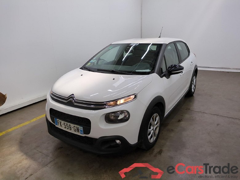 C3 Société Feel 1.5 BlueHDI 100CV BVM5 E6dT #1