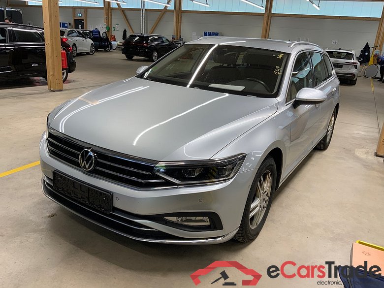 Volkswagen Passat Variant 2.0 TDI Elegance 150Hp Aut. LED-Matrix Navi ACC 1/2 Sport-Leather-Alcantara KeylessGo Klima PDC ...