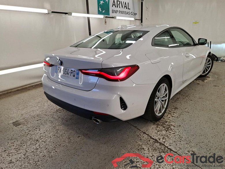 BMW Série 4 / 2020 / 2P / Coupé 420i 184ch BVA8 #3