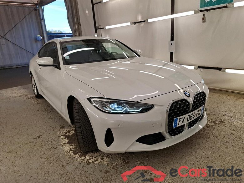BMW Série 4 / 2020 / 2P / Coupé 420i 184ch BVA8 #4
