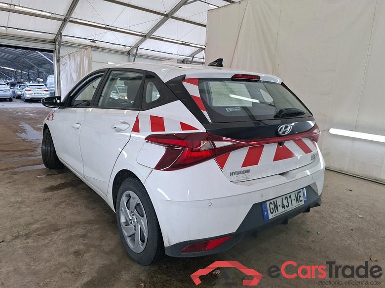 HYUNDAI i20 / 2020 / 5P / Berline 1.0 T-GDI 100 HYBRID 48V Business DCT-7 TVU #2