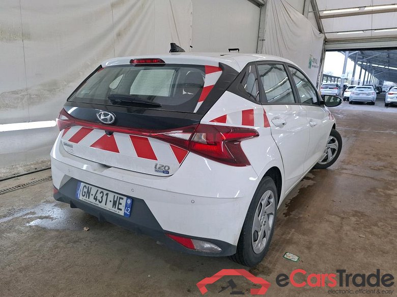 HYUNDAI i20 / 2020 / 5P / Berline 1.0 T-GDI 100 HYBRID 48V Business DCT-7 TVU #3