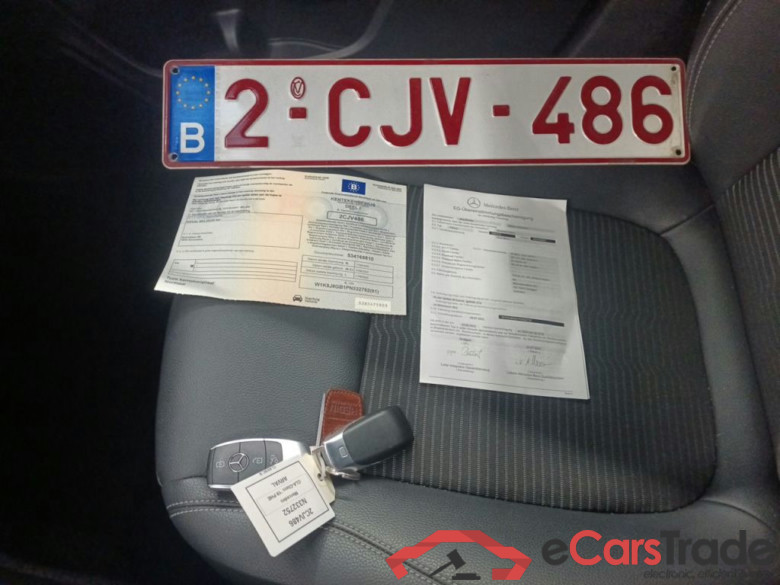 Mercedes-Benz CLA CLA 250 e Business Solution 4d #4