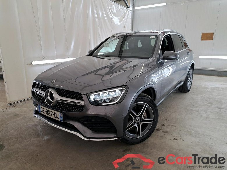 Mercedes GLC 300e Plug-In Hybrid AMG 4Matic Aut. LED Navi-Pro 1/2 Sport-Leather-Alcantara KeylessGo Klima PDC ...