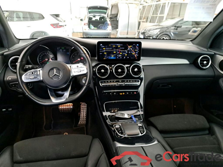 Mercedes GLC 300e Plug-In Hybrid AMG 4Matic Aut. LED Navi-Pro 1/2 Sport-Leather-Alcantara KeylessGo Klima PDC ... #6