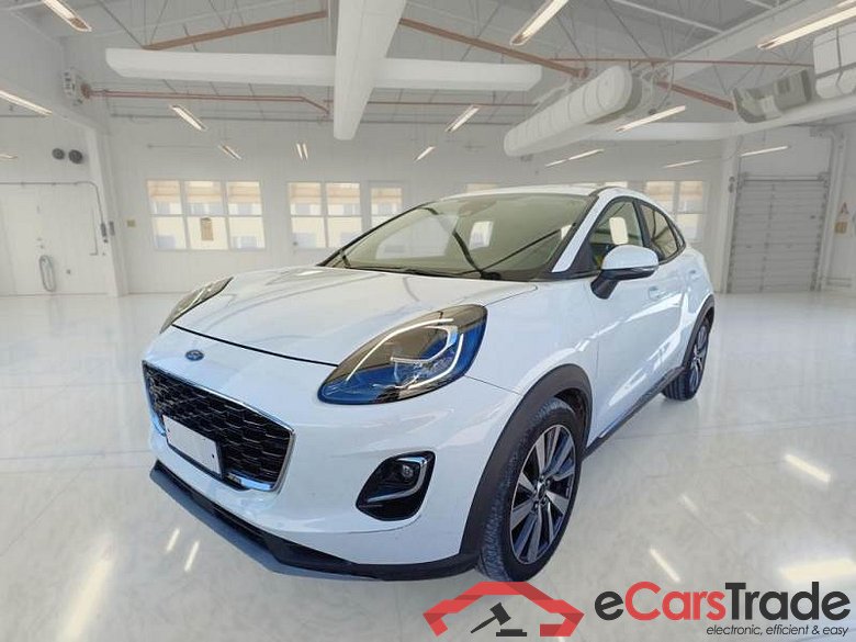 FORD PUMA / 2019 / 5P / SUV 1.0 ECOBOOST HYBRID 125CV TITANIUM X