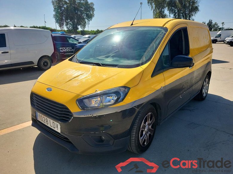 FORD Transit Courier/2014/4P/furgón der.turis Van 1.5 TDCi 56kW Trend