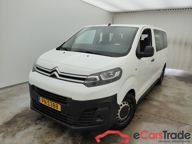 CITROEN JUMPY COMBI MWB DSL - 2016 1.5 BlueHDi 120 M Comfort S&S (EU6.2) 4d