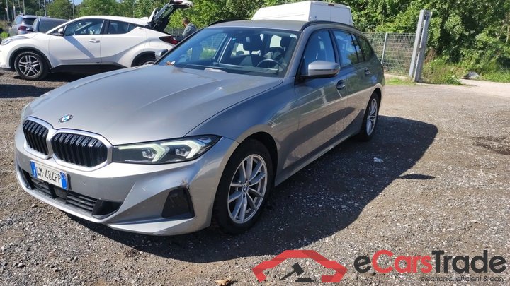 BMW 320d xDrive Aut. LED-Xenon LC-Pro Head-Up ACC Ambient Navi-Pro KeylessGo Klima PDC ...