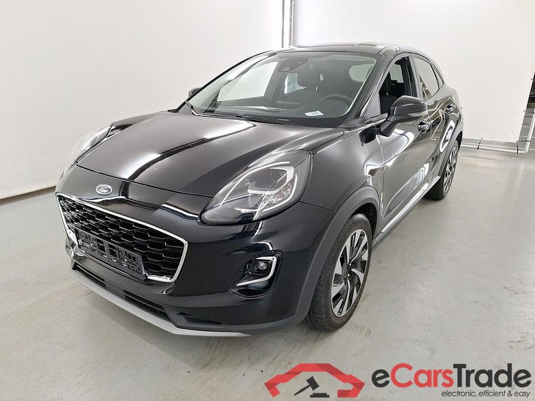 FORD PUMA 1.0 ECOBOOST MHEV 92KW TITANIUM