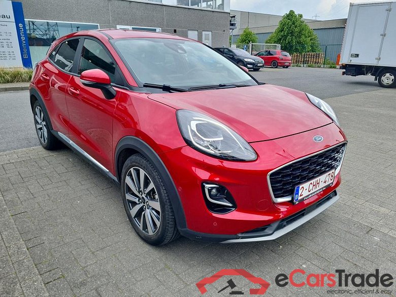 FORD Puma 1.0 ECOBOOST MHEV 92KW TITANIUM X #2