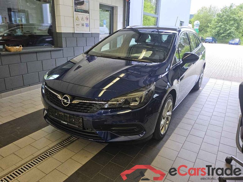 Opel Astra K Sports Tourer (10.2015->) DE - Kb5 1.2 Turbo EU6d, Elegance, (Facelift) 2019 - 2022