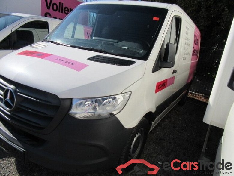 Mercedes-Benz Sprinter III Kasten RWD/AWD (907)(02.2018->) DE - Ka4 315 CDI RWD EU6d-T, (EURO 6d-TEMP), 2020 - 2022