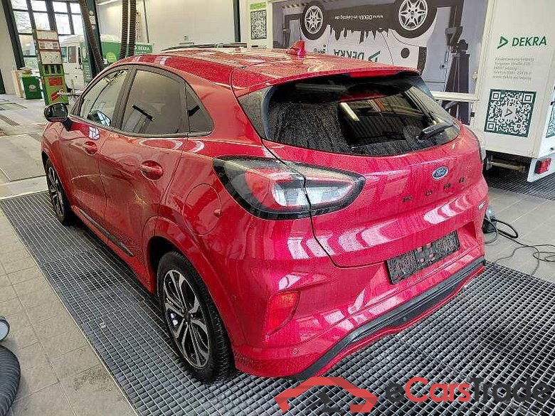 Ford Puma (2019->) DE - SUV5 1.0 EcoBoost Mild Hybrid EU6d, ST-Line X S/S (EURO 6d), 2020 - 2024 #4