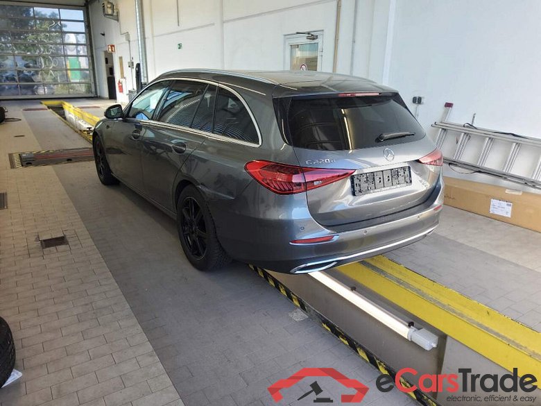 Mercedes-Benz C T-Modell (BM 206)(03.2021->) DE - Kb5 C 220 d EU6d, Avantgarde, 2021 - 2023 #4