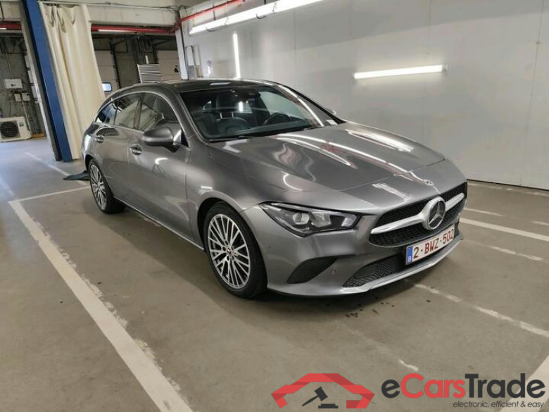 Mercedes CLA 200d SB Aut. Pano LED-Xenon Widescreen Ambient Navi Sport-Leather KeylessGo Camera Klima PDC ... #2