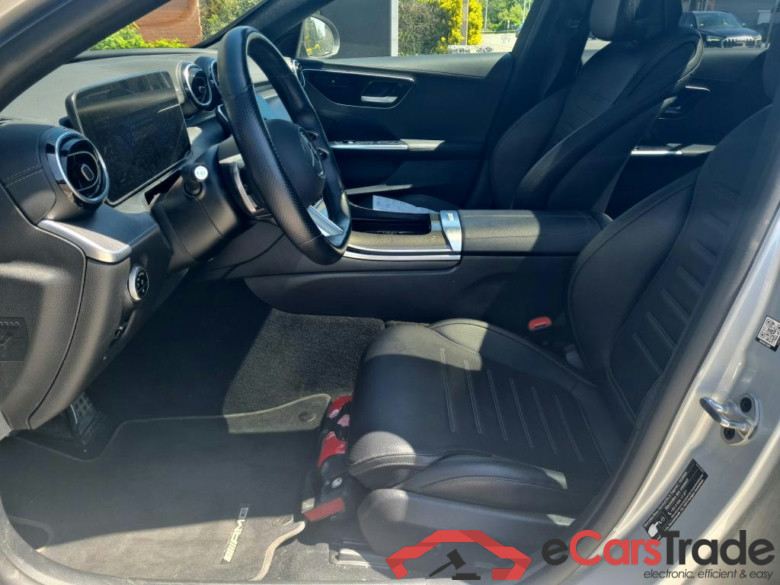 Mercedes C 300e Plug-In Hybrid AMG Night Aut. Pano LED-Xenon Widescreen Navi Sport-Leather KeylessGo Klima PDC ... #5