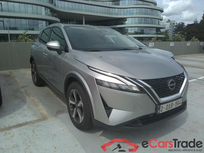 Nissan Qashqai 1.3i Mild-Hybrid N-Connecta Design Pano LED Virtual Navi KeylessGo Camera Klima PDC ... #2