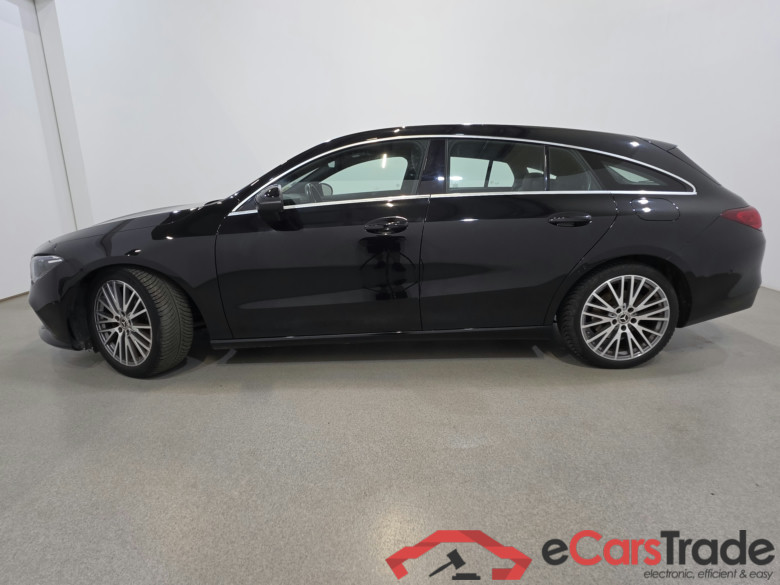 Mercedes CLA 180d SB Aut. LED-Xenon Widescreen Navi 1/2 Sport-Leather KeylessGo Camera Klima PDC ... #2