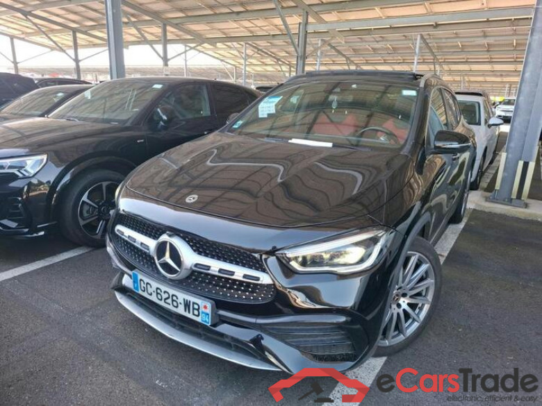 Mercedes GLA 200d AMG Aut. Pano LED-Multibeam Widescreen Ambient Navi Sport-Leather KeylessGo Camera 360 Klima PDC ... #1