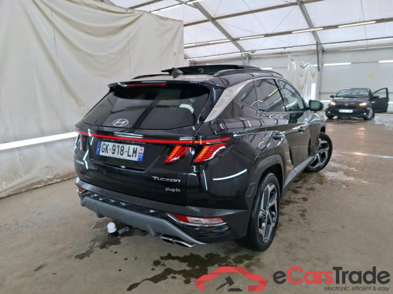 Hyundai Tucson 1.6 T-GDI Plug-In Hybrid Prime 4WD Aut. Pano LED Virtual ACC Navi Leather KeylessGo Camera Klima PDC ... #3