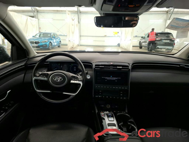 Hyundai Tucson 1.6 T-GDI Plug-In Hybrid Prime 4WD Aut. Pano LED Virtual ACC Navi Leather KeylessGo Camera Klima PDC ... #6