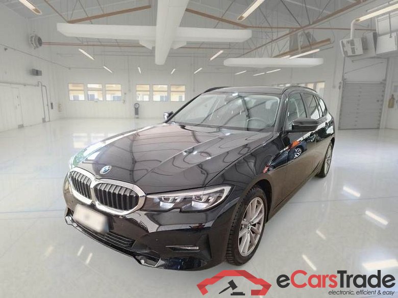 BMW SERIE 3 / 2018 / 5P / STATION WAGON 320D XDRIVE 48V BUS.ADV. TOURING AUT #1