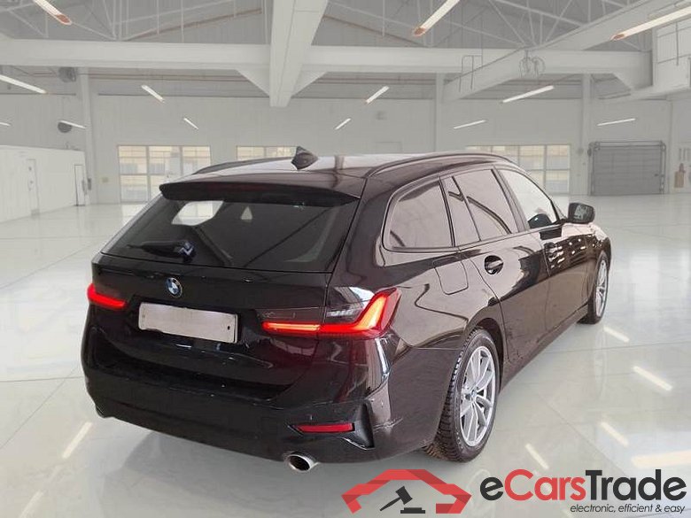BMW SERIE 3 / 2018 / 5P / STATION WAGON 320D XDRIVE 48V BUS.ADV. TOURING AUT #2