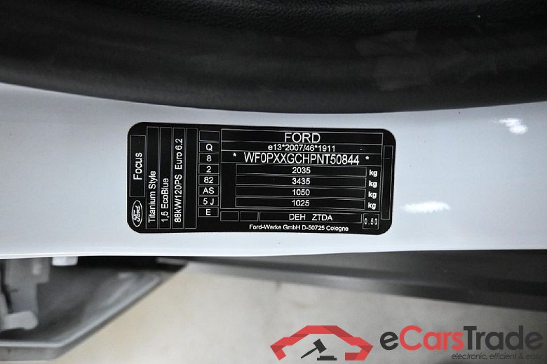 Focus Turnier Titanium 1.5 EcoBlue 88KW AT8 E6d #5