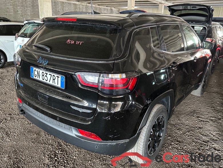 Jeep Compass 1.3i T4 Plug-In Hybrid Trailhawk eAWD Aut. LED Virtual Navi 1/2 Leather KeylessGo Camera Klima PDC ... #4