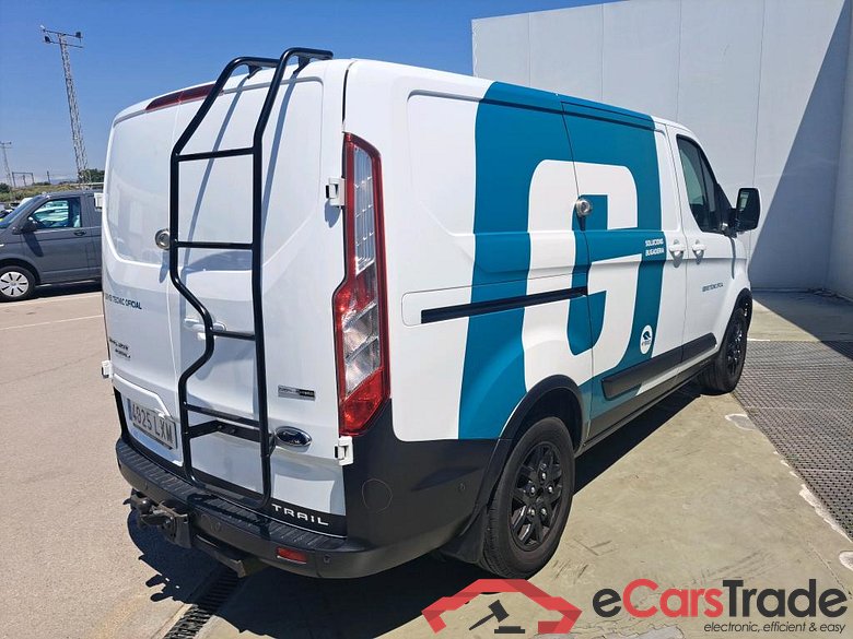 FORD Transit Custom / 2012 / 4P / furgón Van 2.0 TDCI 96kW 300 L1 MHEV Trail #2